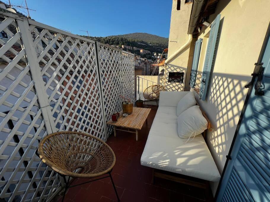 Fenetre Sur Grasse Apartment Bagian luar foto